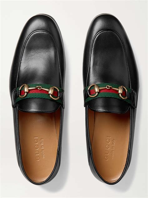 gucci brixton shoes|gucci horsebit collapsible heel.